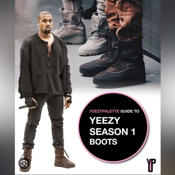 Yeezy boots 950 nwt - Picture 4 of 5